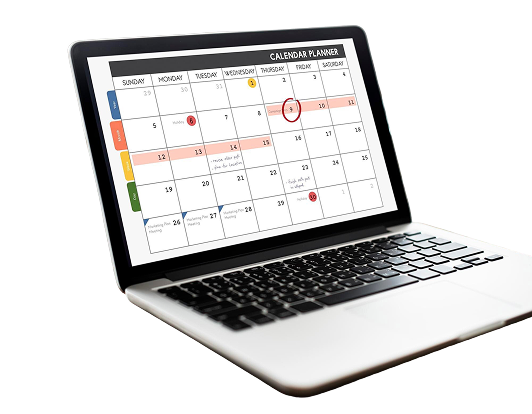 Scheduling & Event Management background